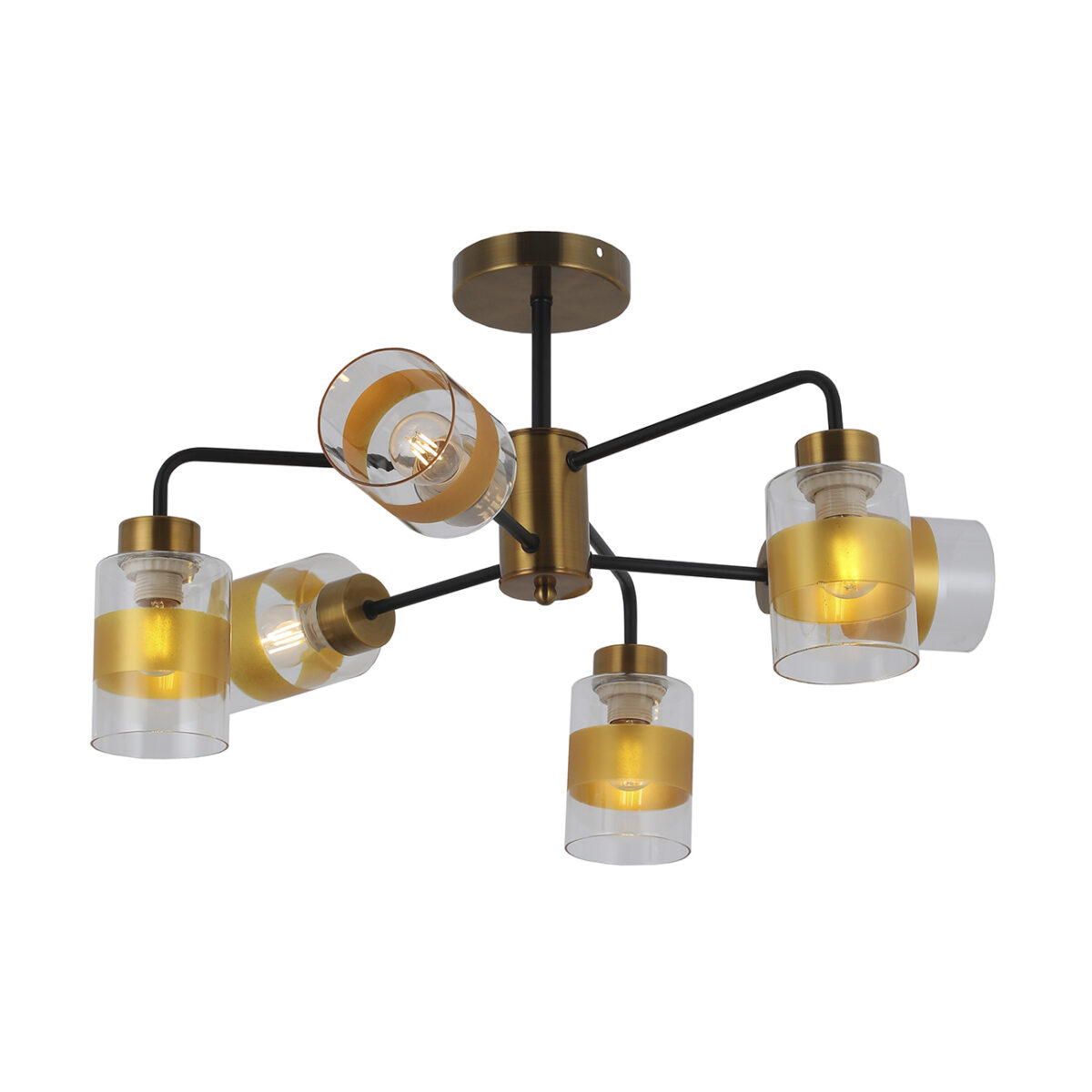 Escada 1101/6P E27*60W Brass — изображение 1