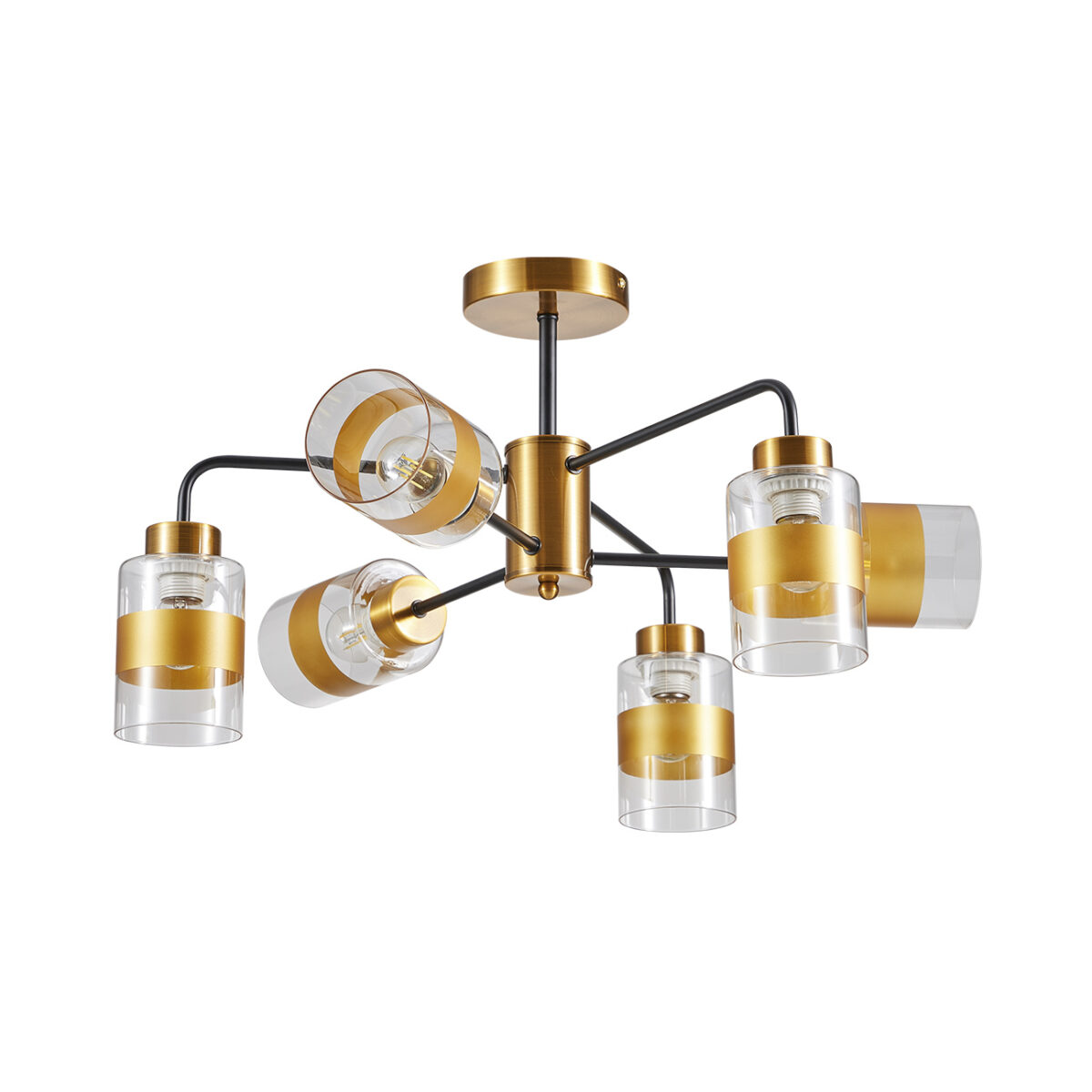 Escada 1101/6P E27*60W Brass — изображение 2