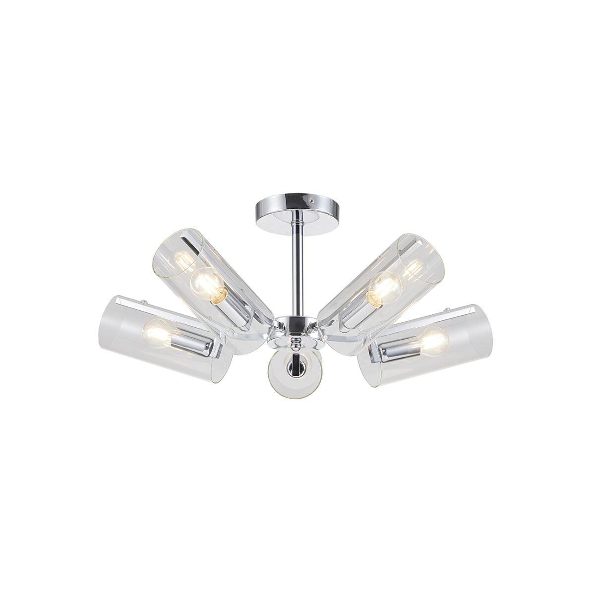 Escada 1146/5P E14*40W Chrome — изображение 1