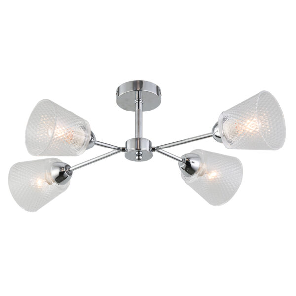 Escada 1104/4P E14*60W Chrome