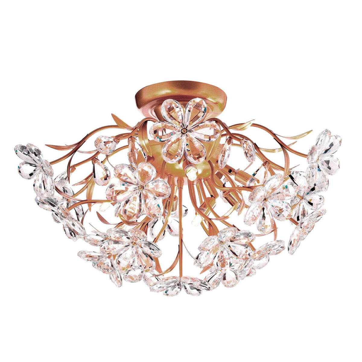 Escada Fleur 465/8PL G9*40W D550 Gold — изображение 1