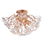 Escada Fleur 465/8PL G9*40W D550 Gold