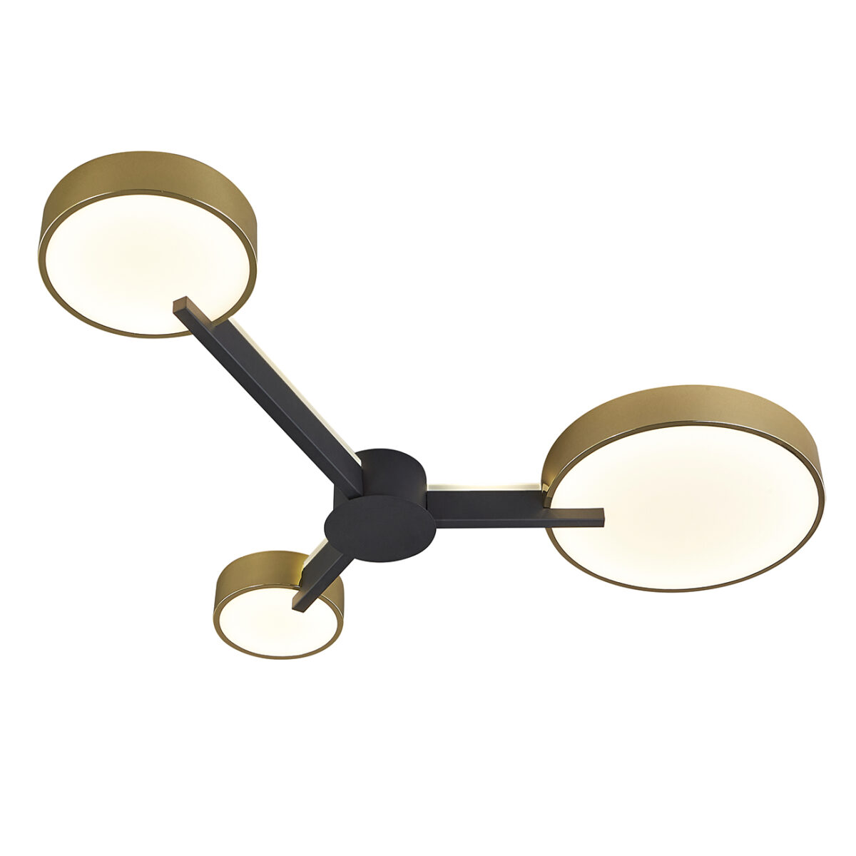 Escada 10209/3 LED*68W Gold/Black — изображение 1
