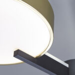 Escada 10209/3 LED*68W Gold/Black — изображение 5