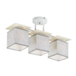 Escada 1129/3PL E27*60W White/Grey