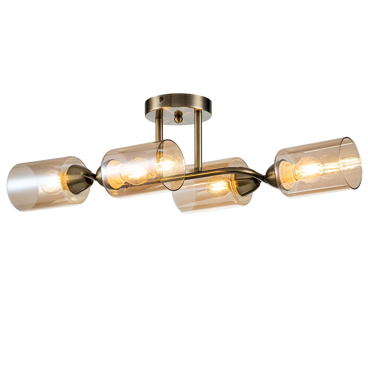 Escada 1110/4P Е27*60W Antique bronze — изображение 1
