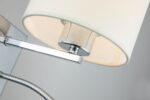 Escada 552/A LED*1W+E27*60W Chrome/White — изображение 5