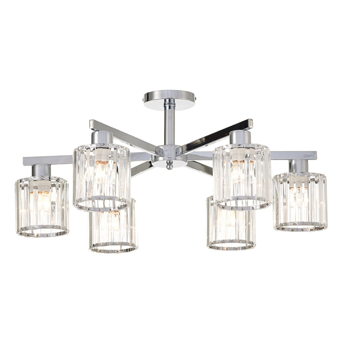 Escada 692/6P E27*60W Chrome — изображение 1