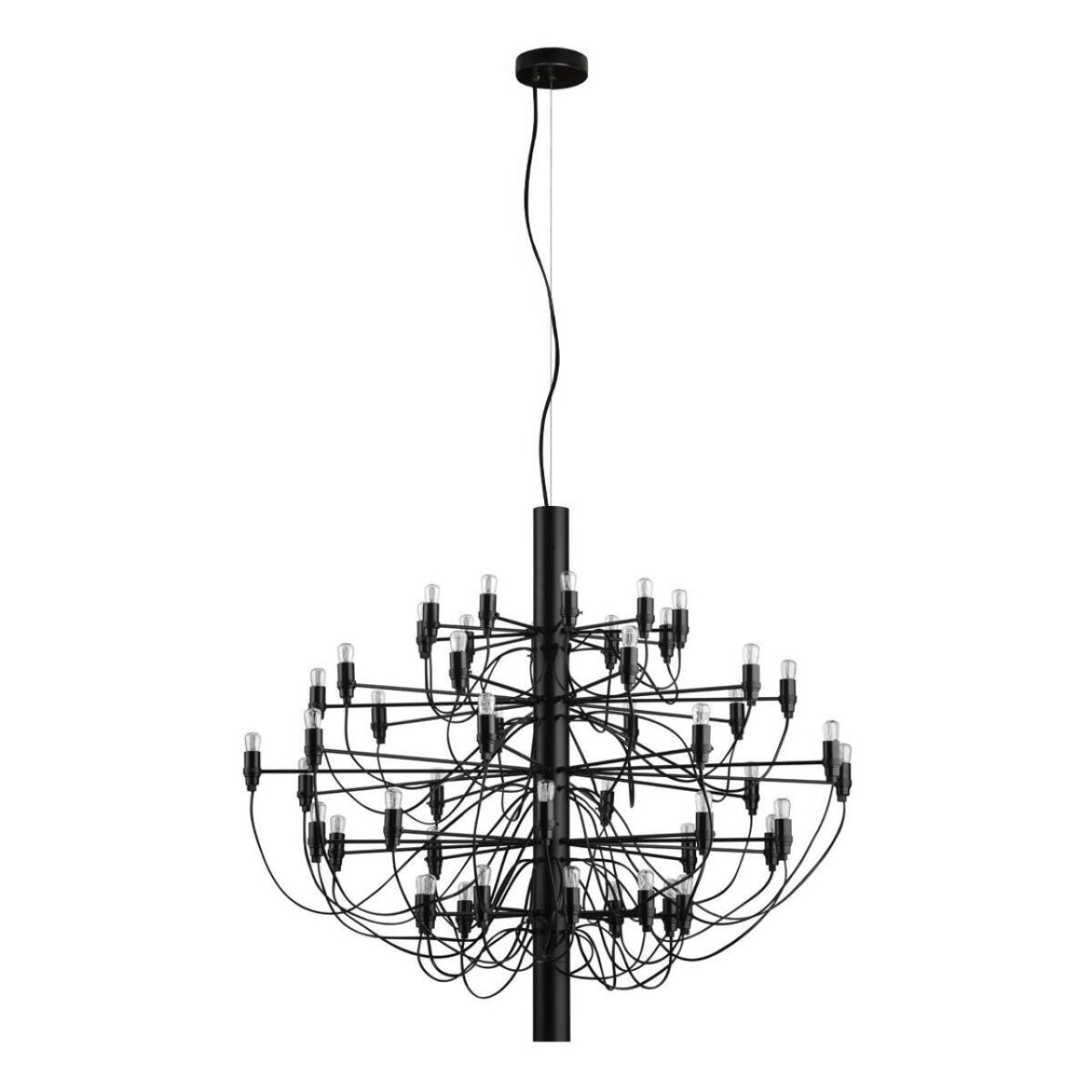 08f3fd4b00ff3c7cd48d7dd1c9f3b171 10196/1000 Black Подвесной светильник LOFT IT Gino — изображение 1