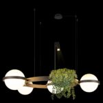10121/4 Dark grey Подвесной светильник LOFT IT Jardin — изображение 2