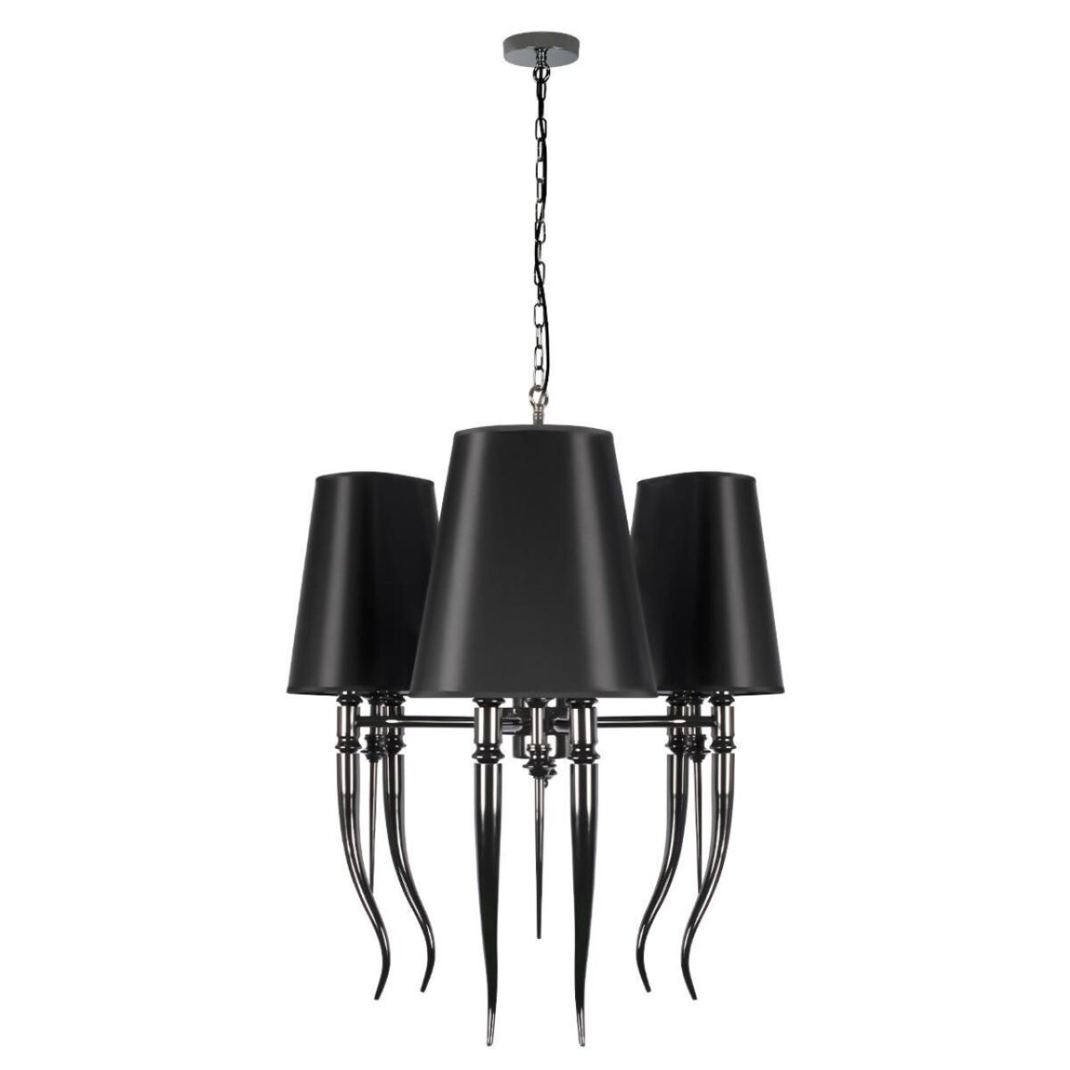 0ba44294c356626a6ffb07b51b30a887 10207/6 Black Подвесной светильник LOFT IT Brunilde — изображение 1