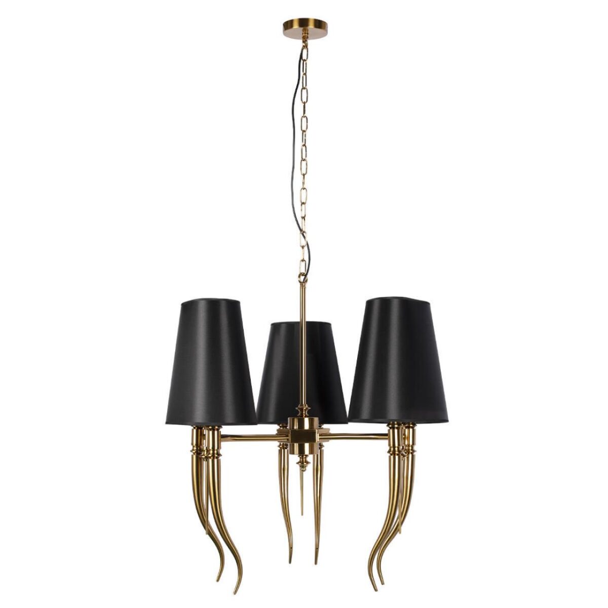 10207/6 Gold  Подвесной светильник LOFT IT Brunilde — изображение 3