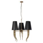 10207/6 Gold Подвесной светильник LOFT IT Brunilde — изображение 3