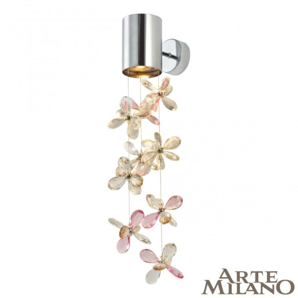 Настенный светильник светодиодный 11952B.D90.H600.LED Ni Arte Milano (Артемилано)