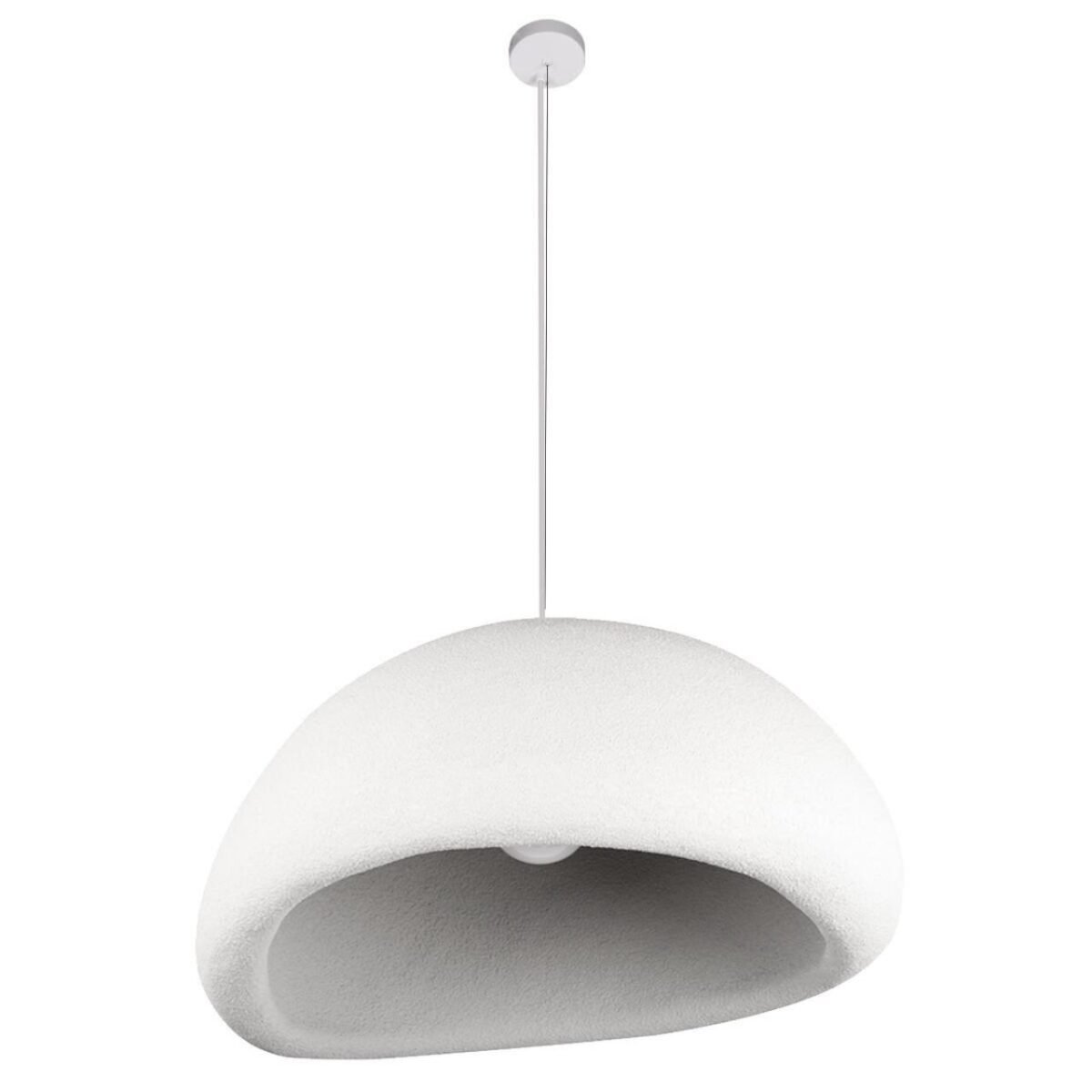 1532eb503f5d01bbc178009cb2b9e93e 10252/800 White Подвесной светильник LOFT IT Stone — изображение 1