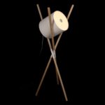 10245F White Торшер LOFT IT Bobbin — изображение 2
