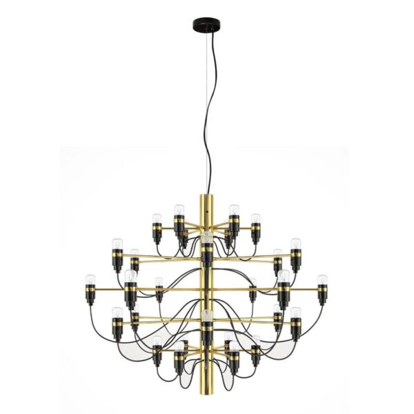 10196/800 Gold Подвесной светильник LOFT IT Gino