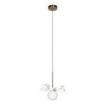 10213/B White Подвесной светильник LOFT IT Monro