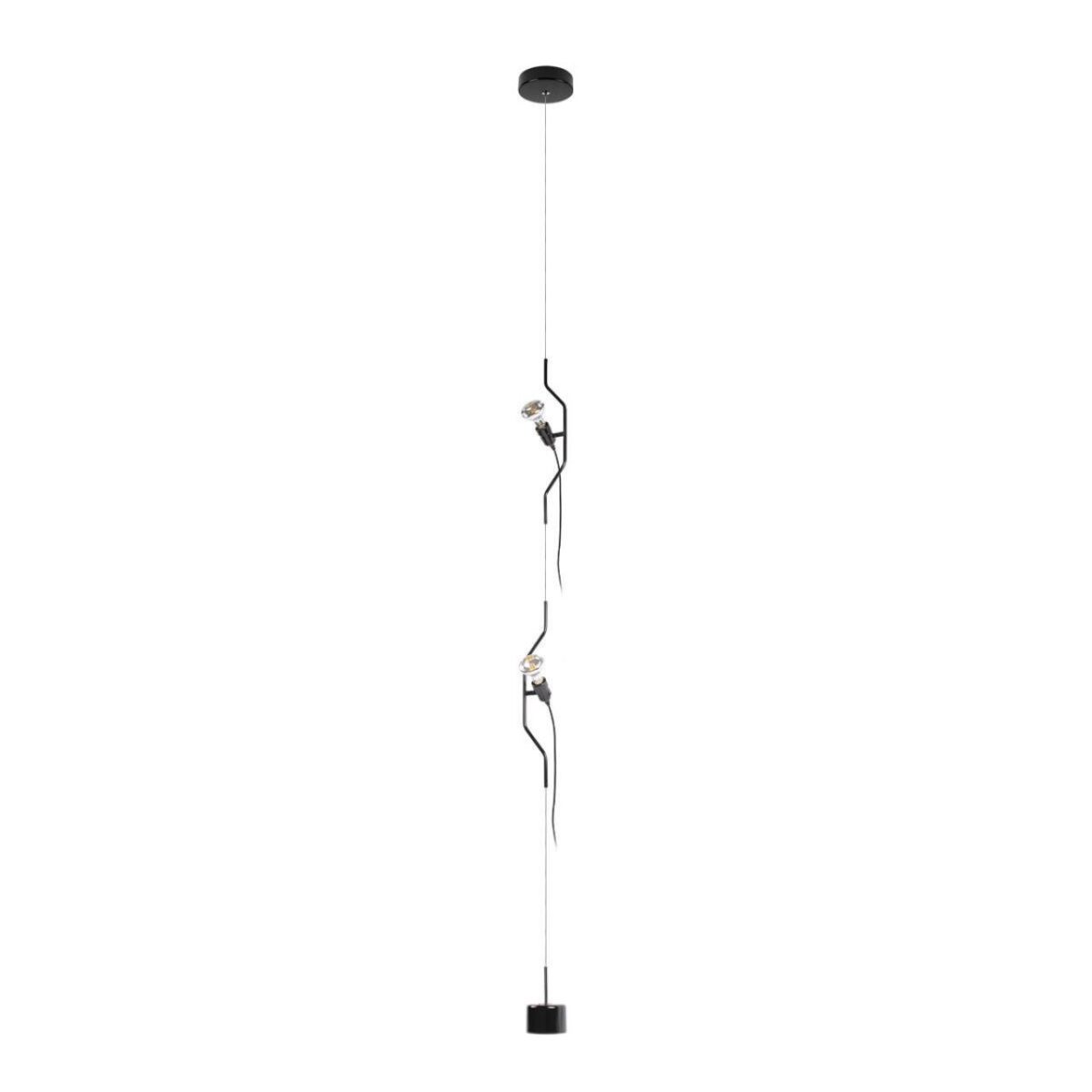 10346/2 Black Подвесной светильник LOFT IT Parentesi — изображение 1