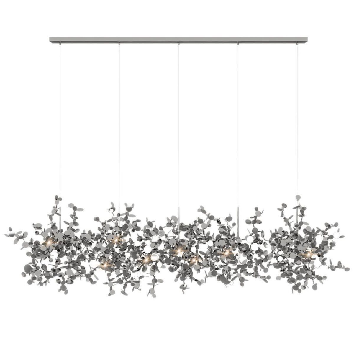 1d79b33fab6e36f64824b0ffec6279ac 10101/5 Chrome Подвесной светильник LOFT IT Spark — изображение 1
