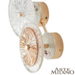 Настенный светильник светодиодный 2.1252B.D150.H280.LED G Arte Milano (Артемилано) — изображение 2