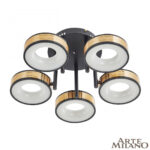 Светильник светодиодный 271040/5R BK/GD Arte Milano (Артемилано)