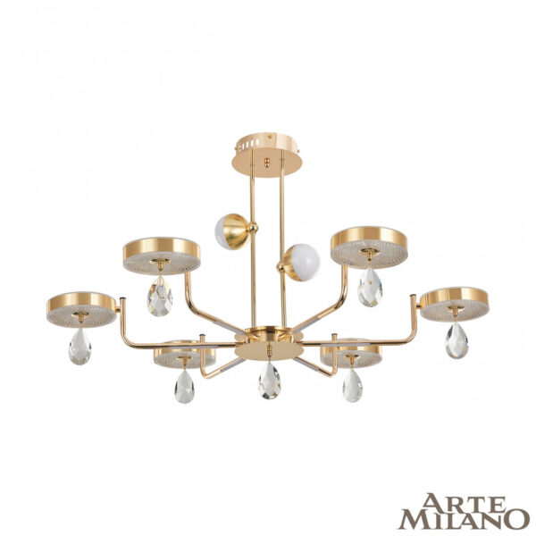 Люстра светодиодная 272210/6 GD Arte Milano (Артемилано)