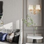 Бра с плафонами 301097/2W Wh/Gd Arte Milano (Артемилано) — изображение 2