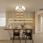 Люстра подвесная с плафонами 301097/5 Wh/Gd Arte Milano (Артемилано) — изображение 2