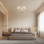 Люстра подвесная с плафонами 301237/5 Wh/Gd Arte Milano (Артемилано) — изображение 2