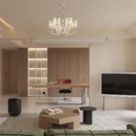 Люстра подвесная с плафонами 301237/6 Wh/Gd Arte Milano (Артемилано) — изображение 2