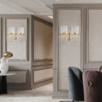 Бра с плафонами 302097/2W Wh/Gd Arte Milano (Артемилано) — изображение 2