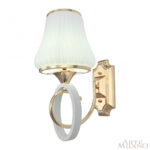 Бра с плафоном 302387/1W Wh/Gd Arte Milano (Артемилано) — изображение 2