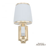 Бра с плафоном 302457/1W Wh/Gd Arte Milano (Артемилано) — изображение 2