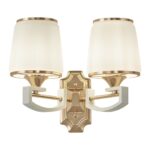 Бра с плафонами 302457/2W Wh/Gd Arte Milano (Артемилано) — изображение 3