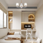 Люстра подвесная с плафонами 302457/3 Wh/Gd Arte Milano (Артемилано) — изображение 2