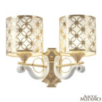 Бра с плафонами 303097/2W Wh/Gd Arte Milano (Артемилано)