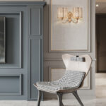 Бра с плафонами 303387/2W Wh/Gd Arte Milano (Артемилано) — изображение 2