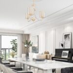Люстра подвесная с плафонами 303387/3 Wh/Gd Arte Milano (Артемилано) — изображение 2