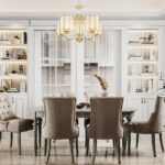 Люстра подвесная с плафонами 303387/5 Wh/Gd Arte Milano (Артемилано) — изображение 2