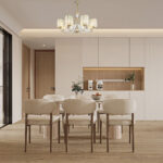 Люстра подвесная с плафонами 303387/8 Wh/Gd Arte Milano (Артемилано) — изображение 2