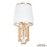 Бра с плафоном 303857/1W Wh/Gd Arte Milano (Артемилано) — изображение 3