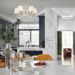 Люстра подвесная с плафонами 303857/5 Wh/Gd Arte Milano (Артемилано) — изображение 2