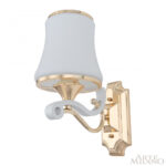 Бра с плафоном 303987/1W Wh/Gd Arte Milano (Артемилано)