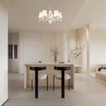 Люстра подвесная с плафонами 303987/5 Wh/Gd Arte Milano (Артемилано) — изображение 2