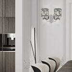 Бра с плафонами 304957/2W Bk/Ni Arte Milano (Артемилано) — изображение 2