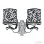 Бра с плафонами 304957/2W Bk/Ni Arte Milano (Артемилано) — изображение 3