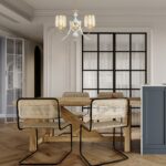 Люстра подвесная с плафонами 306067/3 Wh/Gd Arte Milano (Артемилано) — изображение 2