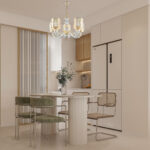 Люстра подвесная с плафонами 308857/5 Wh/Gd Arte Milano (Артемилано) — изображение 2