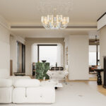 Люстра подвесная с плафонами 308857/8 Wh/Gd Arte Milano (Артемилано) — изображение 2